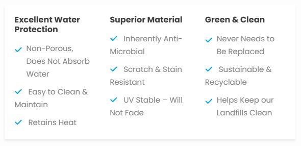 Solid-Surface-Benefits