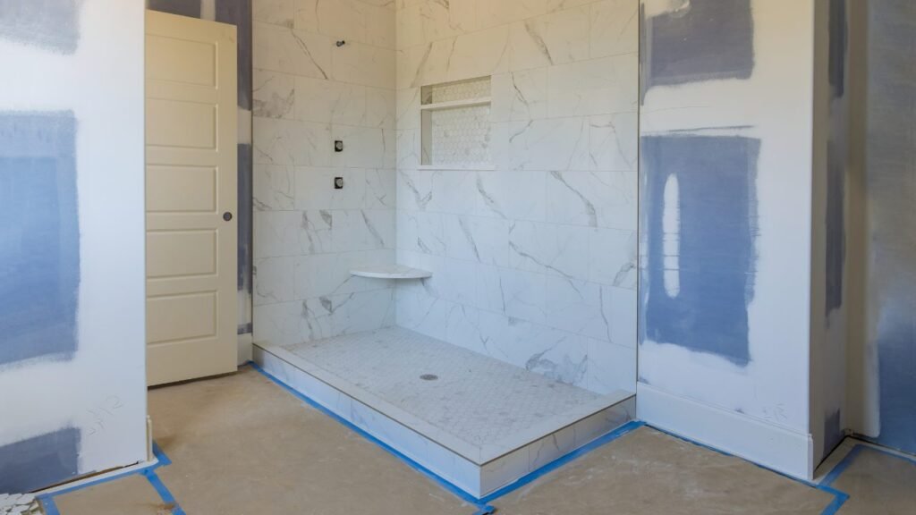 Solid Surface vs Tile Which Is Easier to Maintain - American Bath and Shower